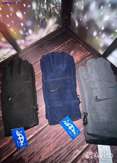 Перчатки nike сенсорные