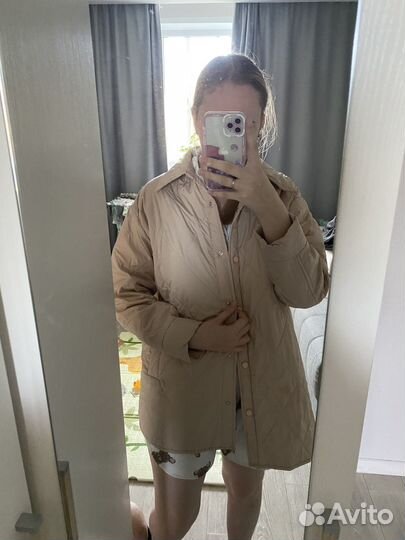 Куртка женская весна осень 44 46