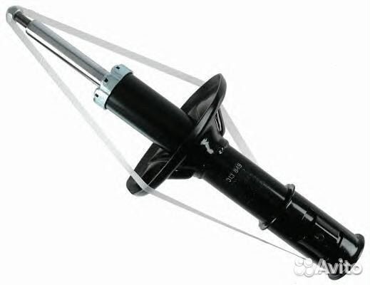 Амортизаторы Мицубиси лансер 10 детальцентр