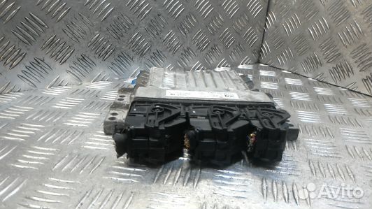 Блок управления двс mercedes benz A-class W176 (91