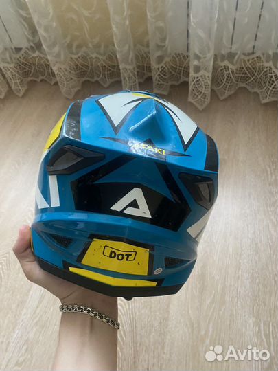 Мотошлем ataki