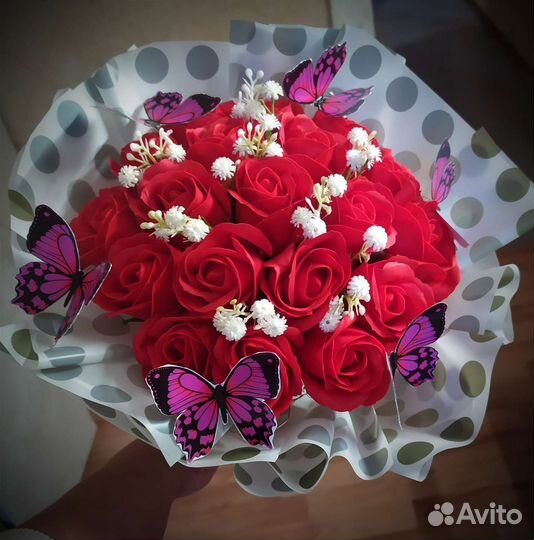 Букет из бабочек