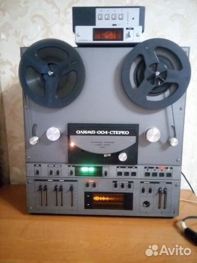 Магнитофон олимп 004