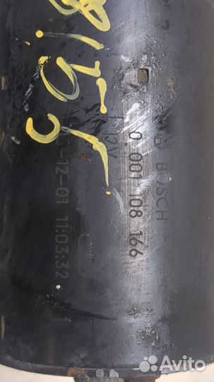 Стартер Volkswagen Caddy, 2008