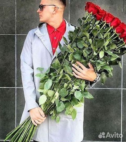 Высокие Розы с Доставкой