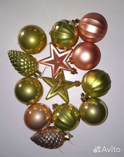 Новогодние игрушки новые