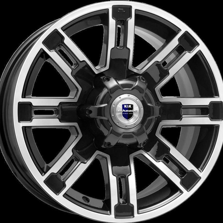 Литые диски K&K Полюс 7.5×R16 6×139.7