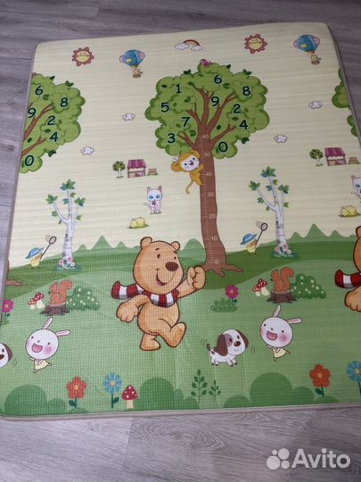 Развивающий коврик