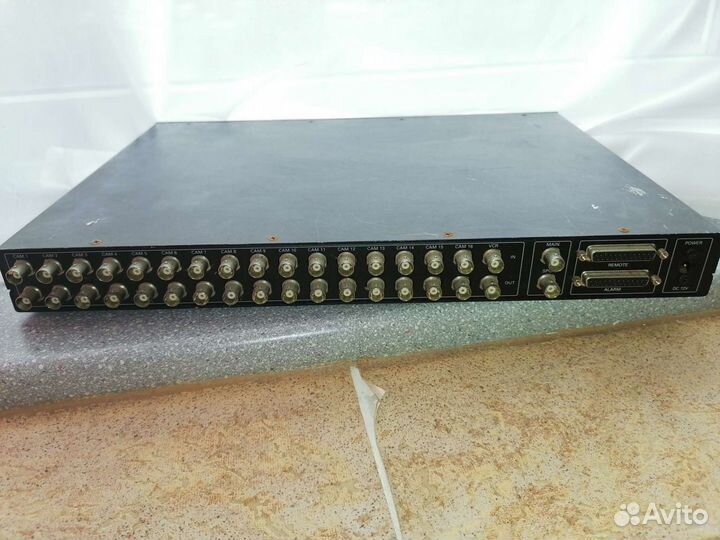 16 channel b&w duplex multiplexer tdvbd