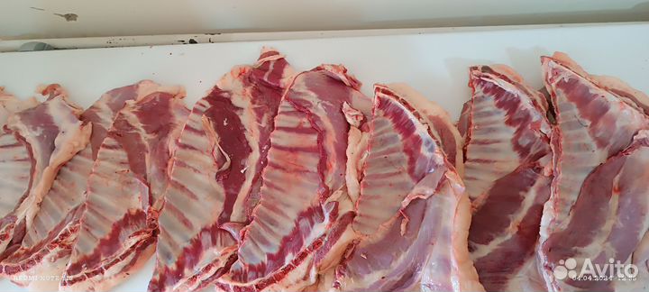 Мясо баранина свежая