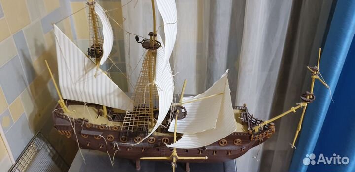 Макет корабля