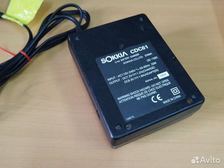 Зарядное устройство Sokkia CDC61