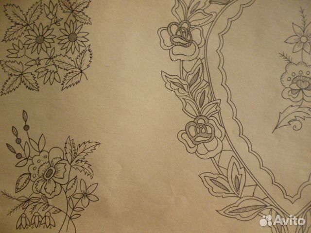 Узоры для вышивания