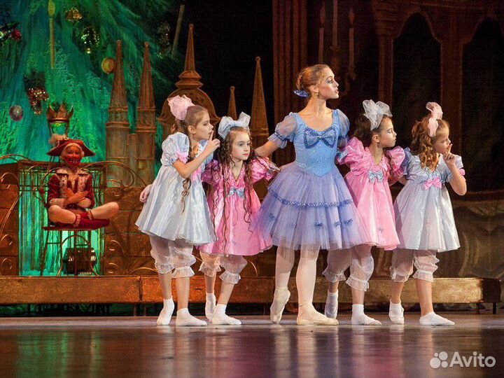 Билеты на детский новогодний балет Щелкунчик