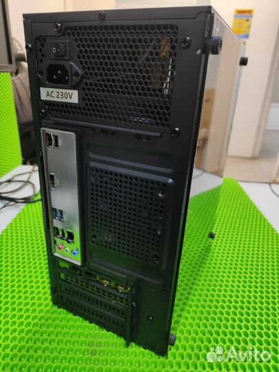 Игровой пк i3-10105/GTX1660super/16gb/M2-SSD