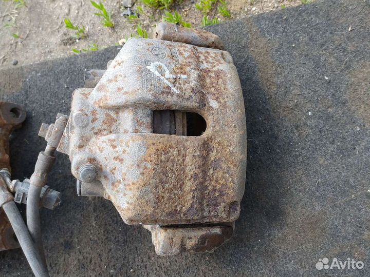 Тормозные суппорта skoda superb 2008 г