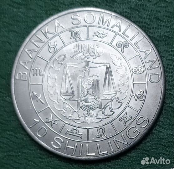 Монеты Африки