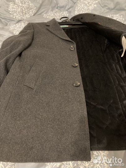 Пальто зимнее мужское