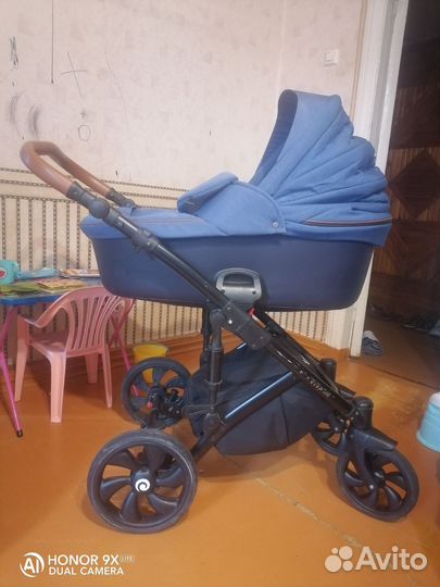 Коляска 2 в 1 Tutis viva