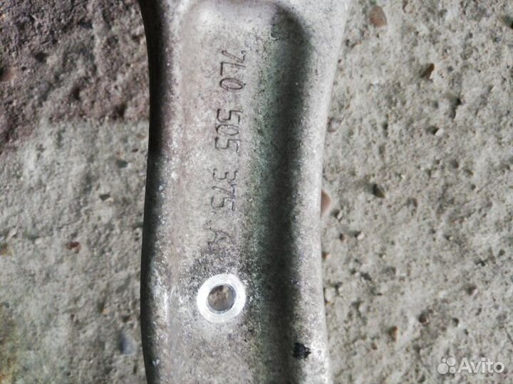 Рычаг поперечный задний Porsche Cayenne 957 M55.01