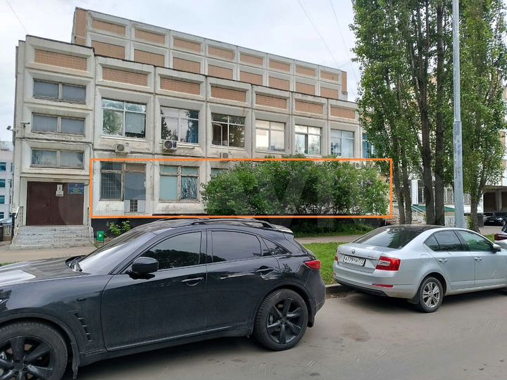 Торговая площадь (свободного назначения) 156.2 м²