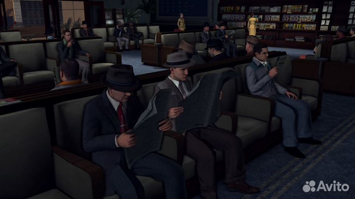 L.A. Noire на Xbox игра