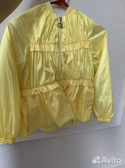 Ветровка бомбер Orso bianco 128