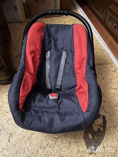 Детское автолюлька от 0