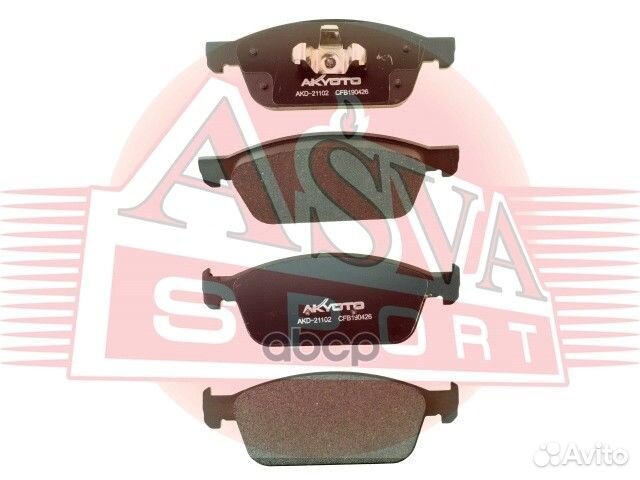 Колодки тормозные дисковые передние 1775091 518