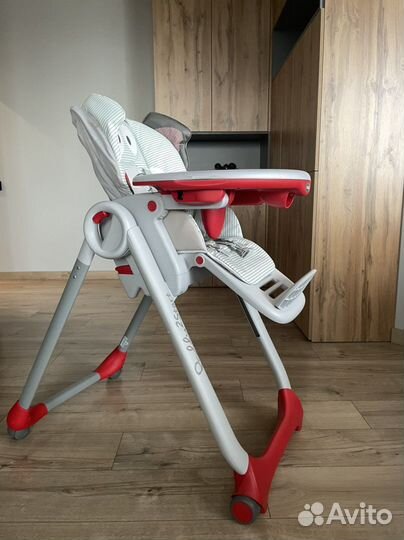 Стульчик для кормления chicco polly 2 start