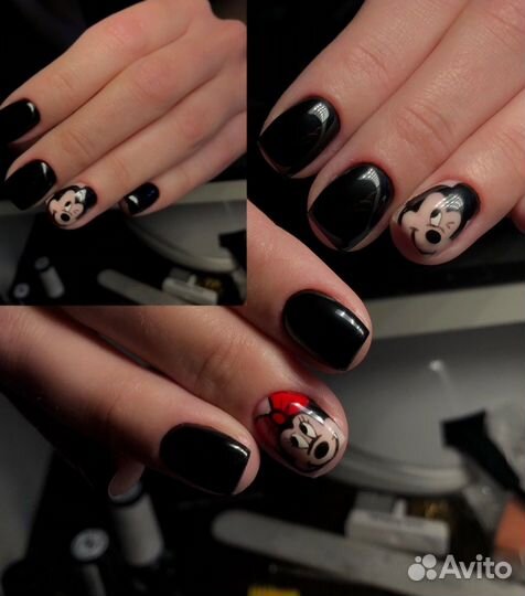 Мастер маникюра и наращивание ногти