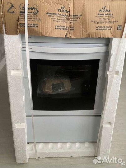 Газовая печь