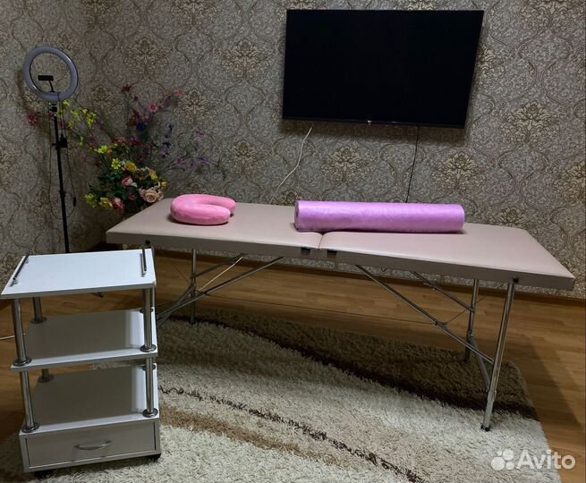 Кушетка для наращивания ресниц