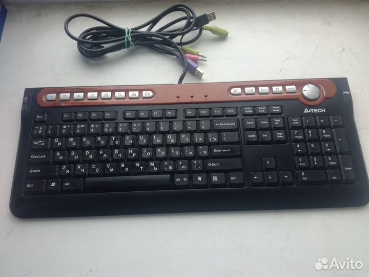 Клавиатура A4Tech KX-6MU USB