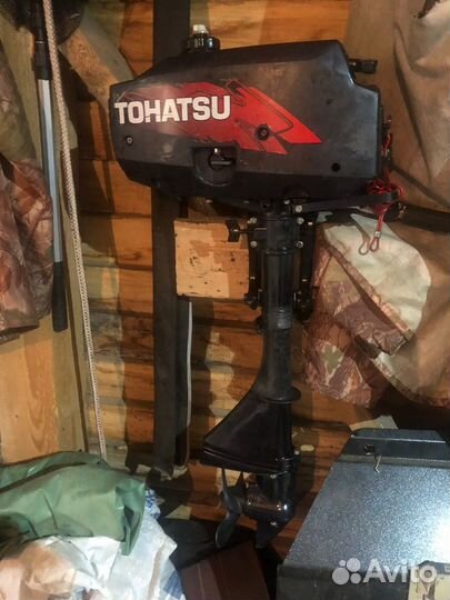 Лодочный мотор tohatsu 2,5