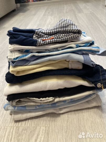 Фирменная одежда на мальчика 0-12 мес (next и др)