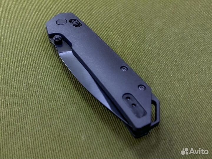 Складной нож Kershaw D2 черный