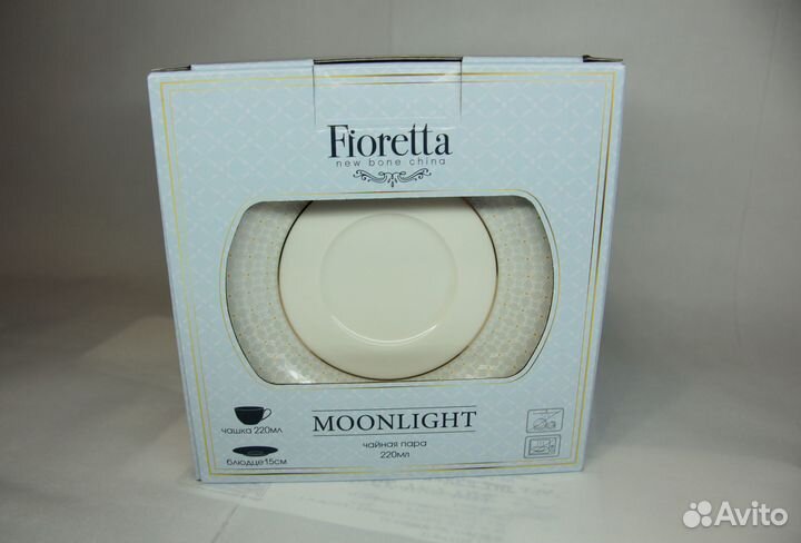 Fioretta Moonlight чайная пара