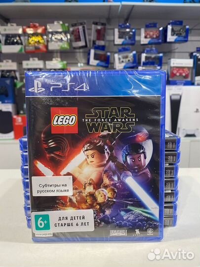 Lego Star Wars - игры PS4 на Арбате - обмен,прокат