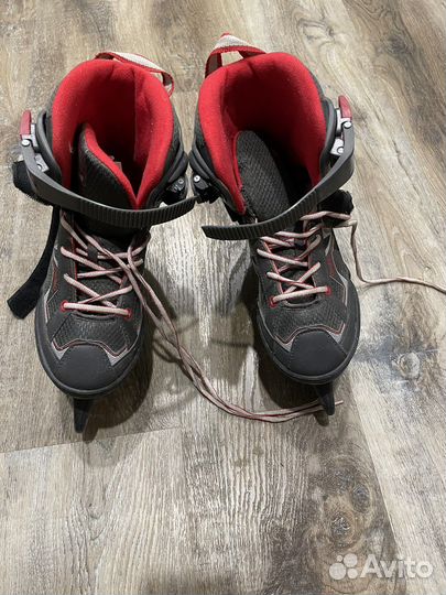 Коньки детские 35 38