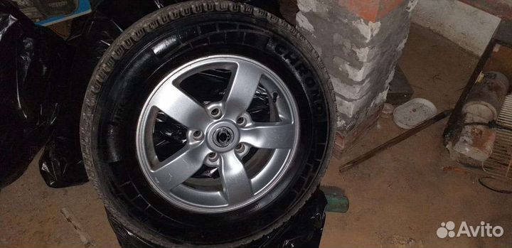 Колеса на ssangyong actyon