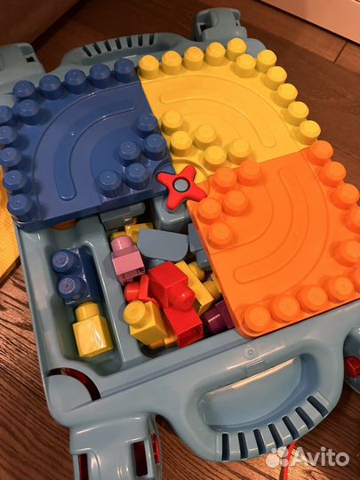 Mega bloks конструктор (4 набора)