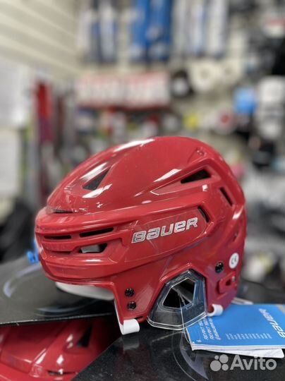 Шлем хоккейный bauer re akt 150