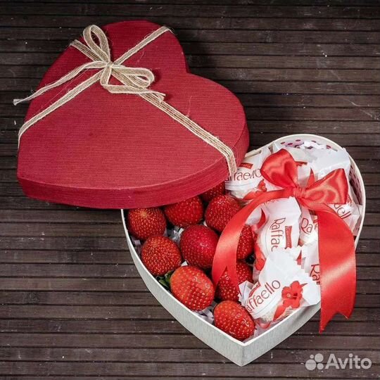 Подарочные боксы кто любит сладко и красиво