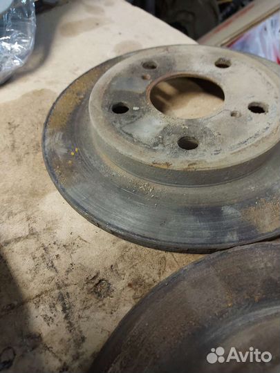 Тормозные диски для toyota corolla 150