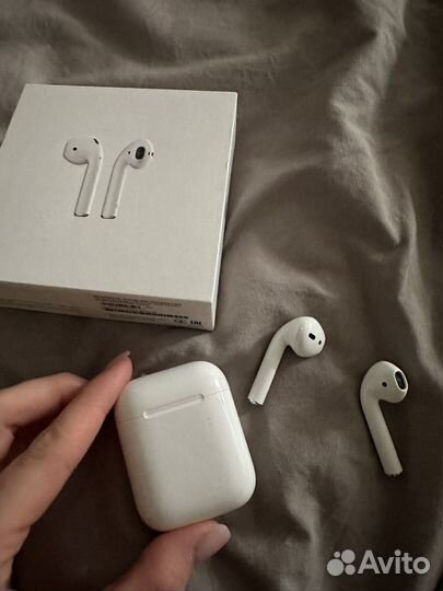 Наушники apple airpods 2