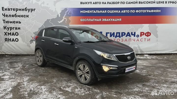 Порог со стойкой правый Kia Sportage (SL)