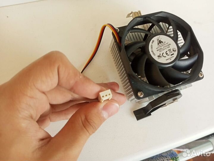 Кулер процеccорный