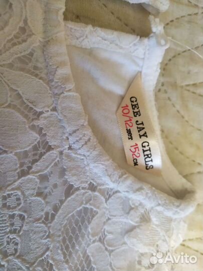 Блузка в школу