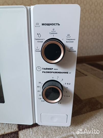 Новая Микроволновая печь Midea